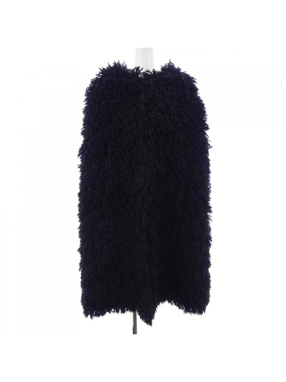 Chanel Cape Capes & Ponchos Black
